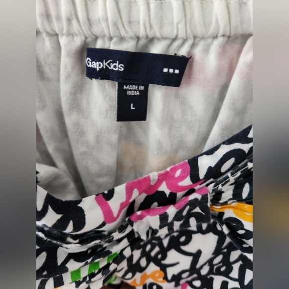 Gap Girls Graphic Sundress, Size Large (10-12) - Picture 5 of 5